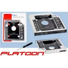 Platoon Sata 9.5 Mm Ssd Harddisk Kutusu Kızak