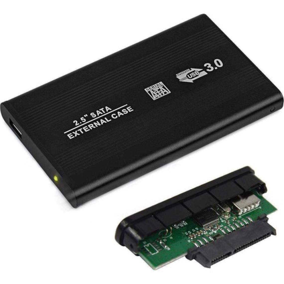 Wozlo 2.5 Sata HDD USB 3.0 Harddisk Kutu - Aluminyum Gövde + Kılıf