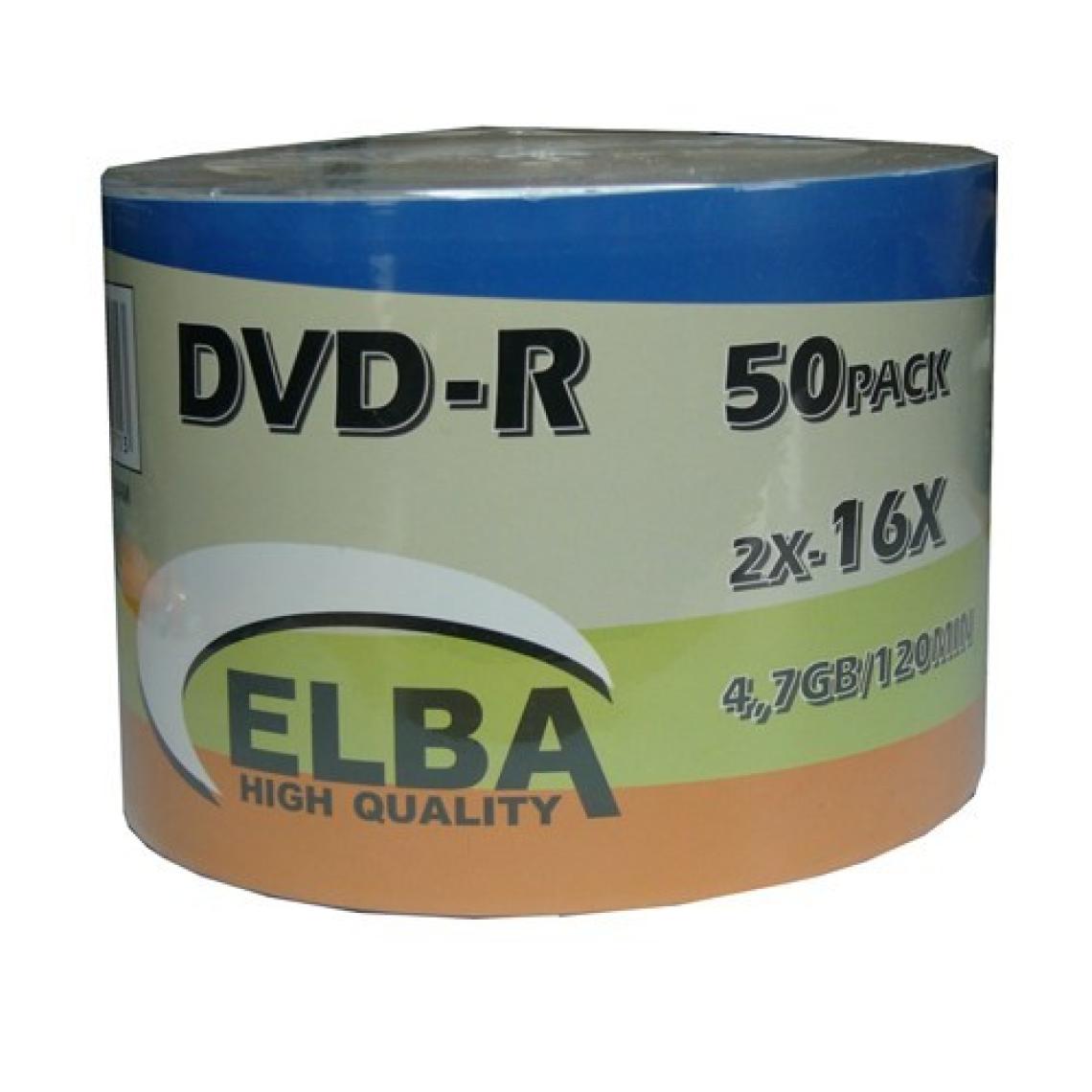 Elba Dvd 50Li 4,7Gb-120Min 16X Shrink