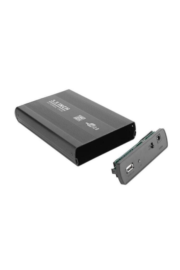 Maxgo 2118 3.5 Inç Sata Usb Harici Harddisk Hdd Kutusu