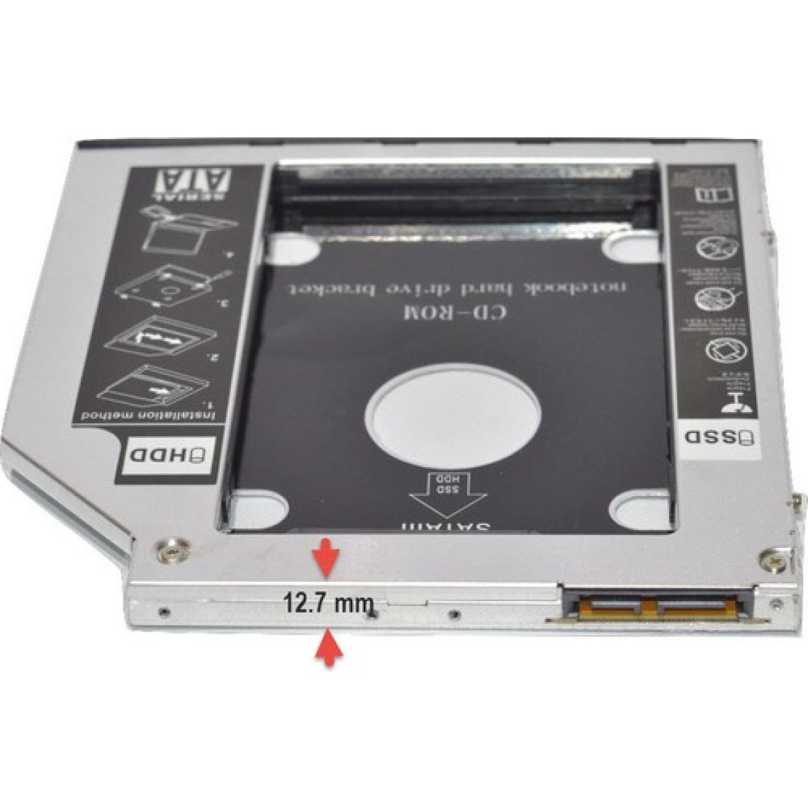 Platoon Sata 12.7 Mm Ssd Harddisk Kutusu Kızak