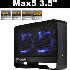 Thermaltake Max5G eSATA&USB 2.0 External Hdd Kutusu (ST0021E)