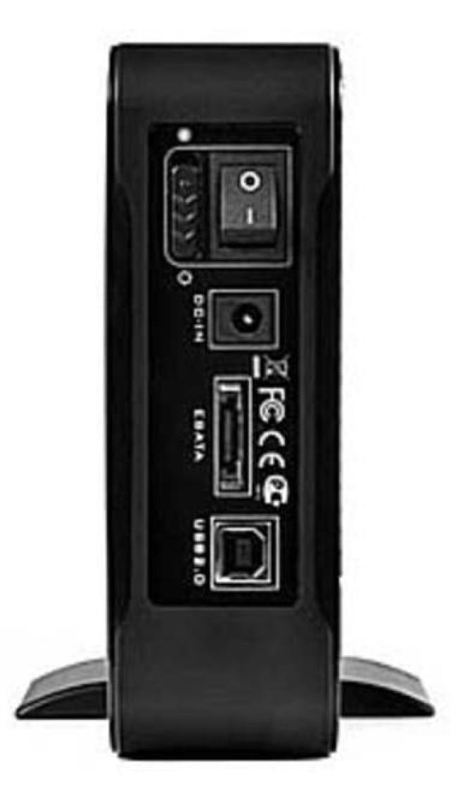 Thermaltake Max5G eSATA&USB 2.0 External Hdd Kutusu (ST0021E)
