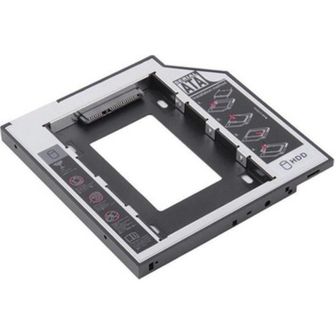 DVD Yuvasına Takılan SSD HDD Kutusu 12.7mm HDD Caddy Kızak
