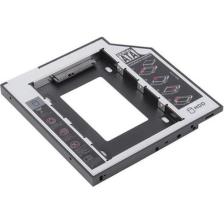 DVD Yuvasına Takılan SSD HDD Kutusu 12.7mm HDD Caddy Kızak