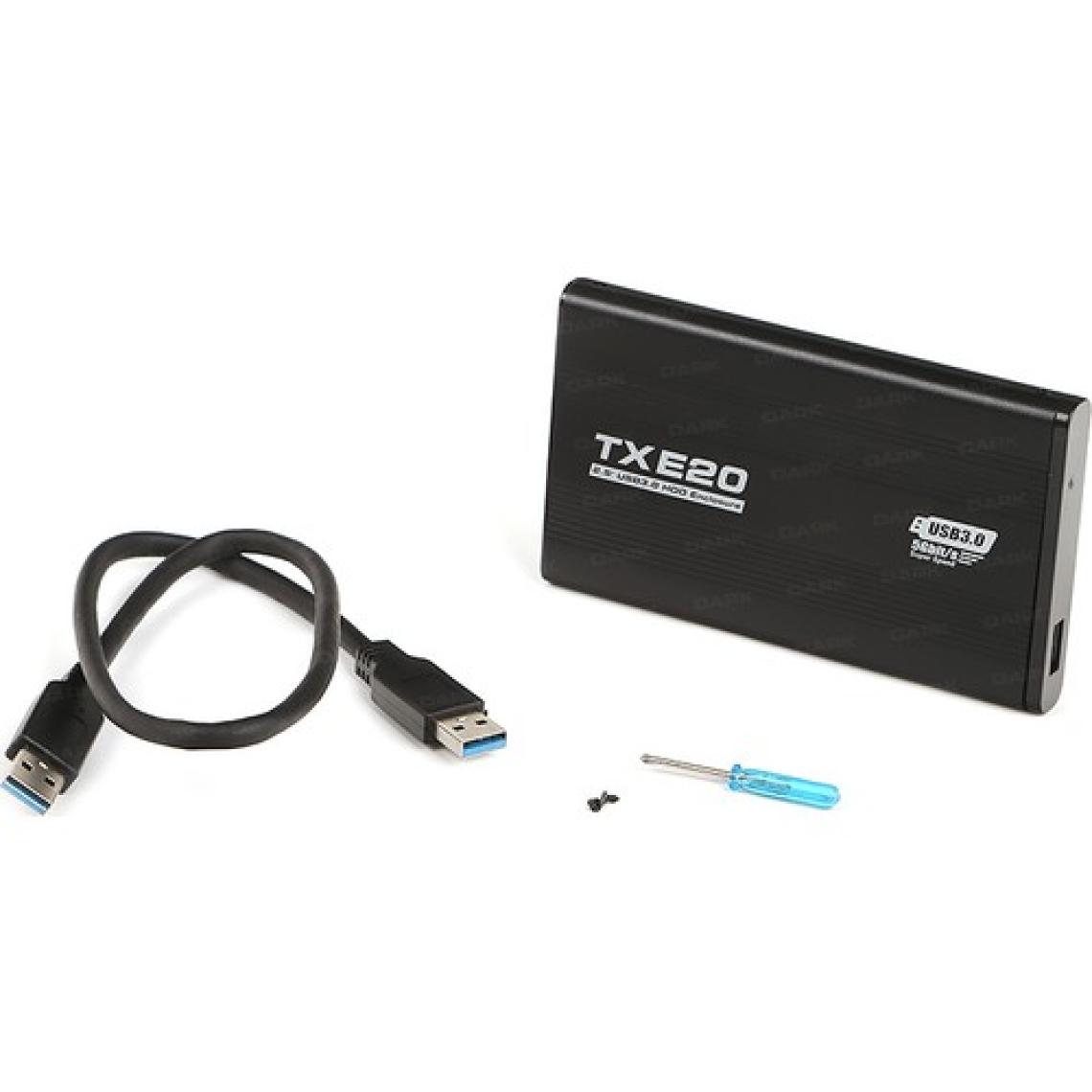TX E20 2,5" Usb 3.0 Sata Harddisk Kutusu (TXACE20)