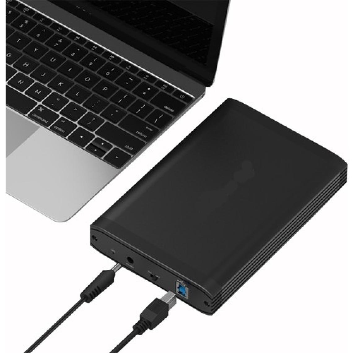 Codegen Codmax 3.5" USB 3.0 Sata 3 Disk Kutusu (CDG-HDC-35BA)