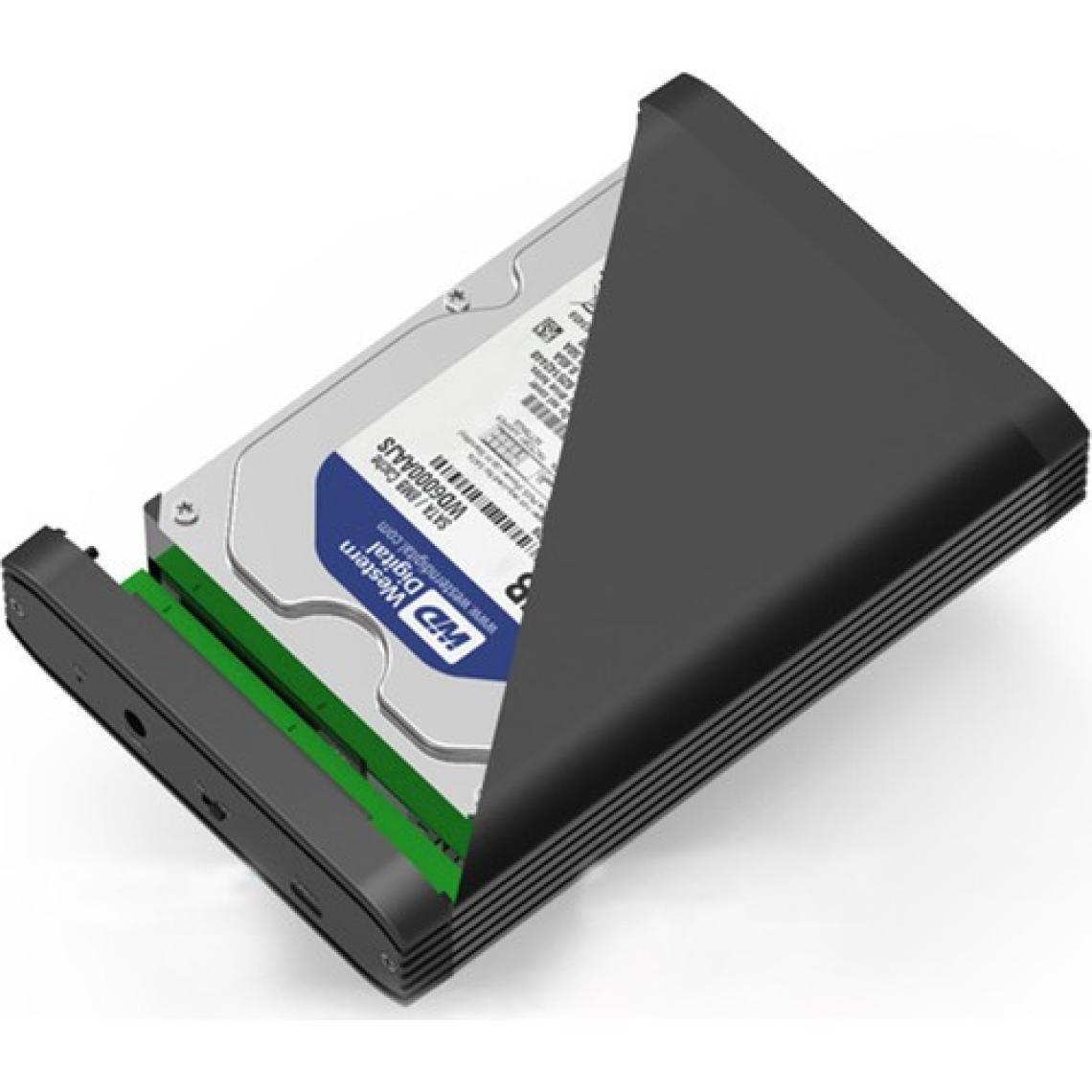 Codegen Codmax 3.5" USB 3.0 Sata 3 Disk Kutusu (CDG-HDC-35BA)