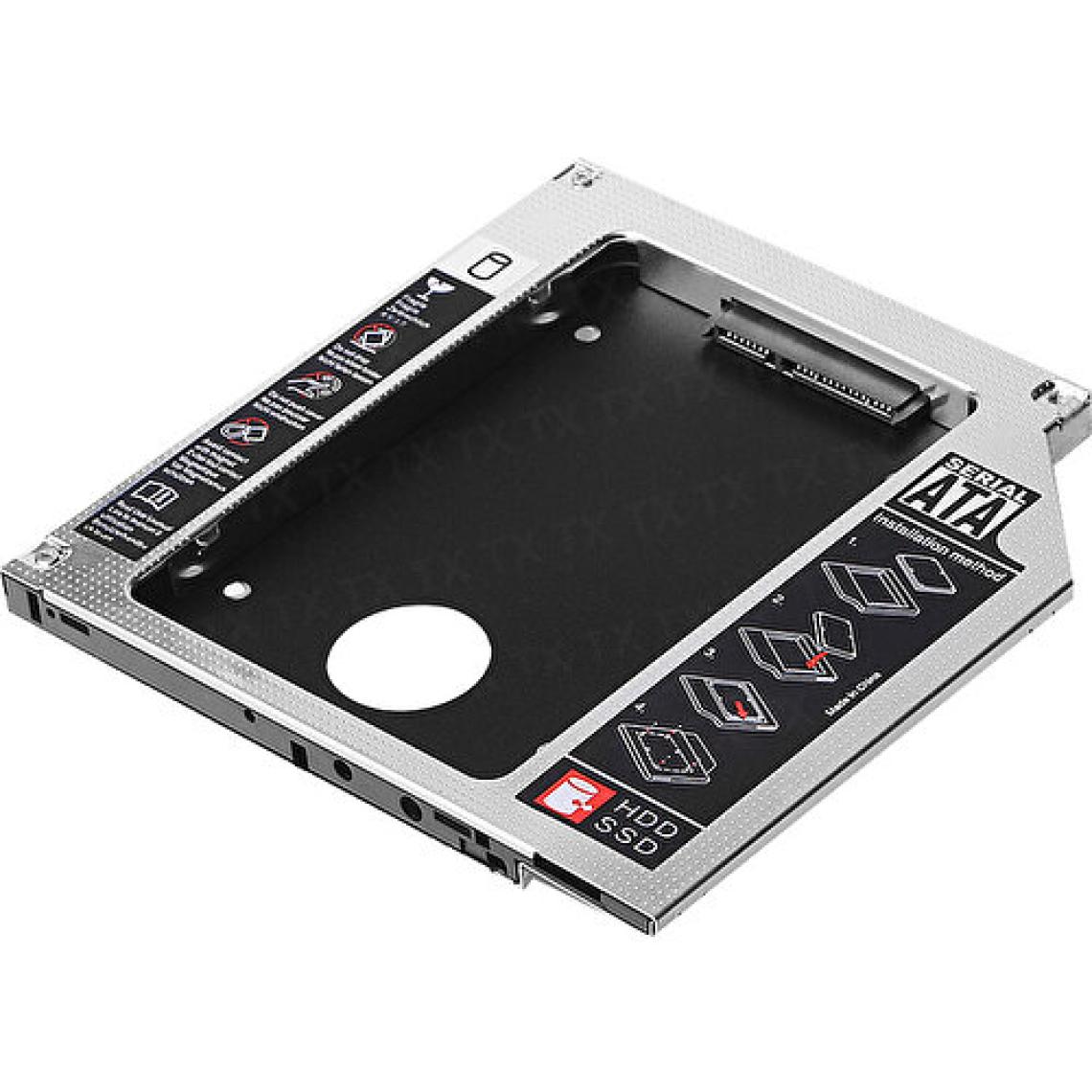 TX 9.5mm NB Optik Sürücü 2.5 HDD Yuva Dönüştürücü (TXACED9)