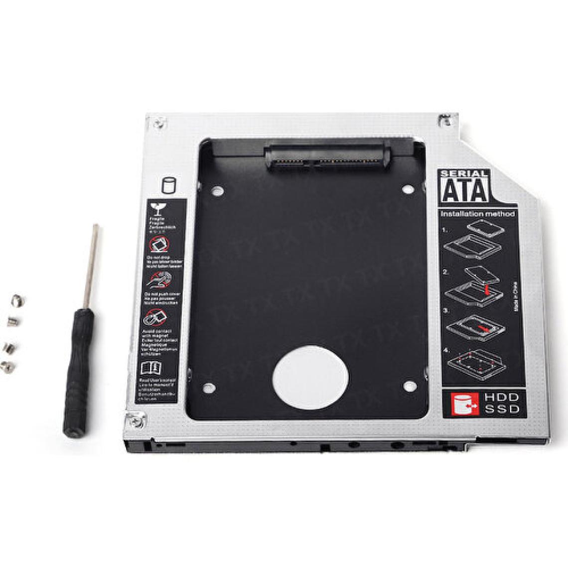 TX 9.5mm NB Optik Sürücü 2.5 HDD Yuva Dönüştürücü (TXACED9)