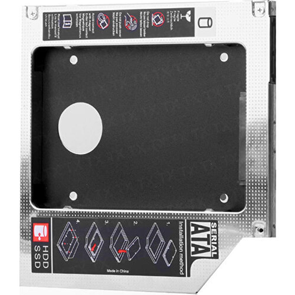 TX 9.5mm NB Optik Sürücü 2.5 HDD Yuva Dönüştürücü (TXACED9)