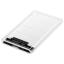 Maxgo 2135 2.5" USB 3.0 Harici SSD Harddisk Taşınabilir HDD Kutusu Sata Şeffaf