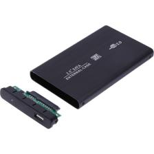 Triline 2.5" Sata Ssd Usb 2.0 Harici Harddisk Kutu Slim Alüminyum