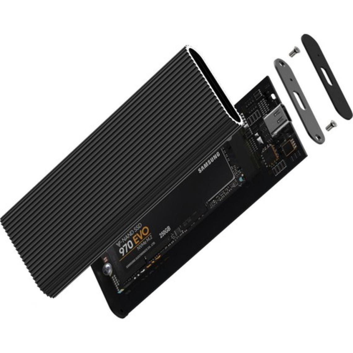Codegen Codmax Type C USB 3.1 - NVME M2 SSD Alüminyum Disk Kutusu (CDG-SSD-10BC)