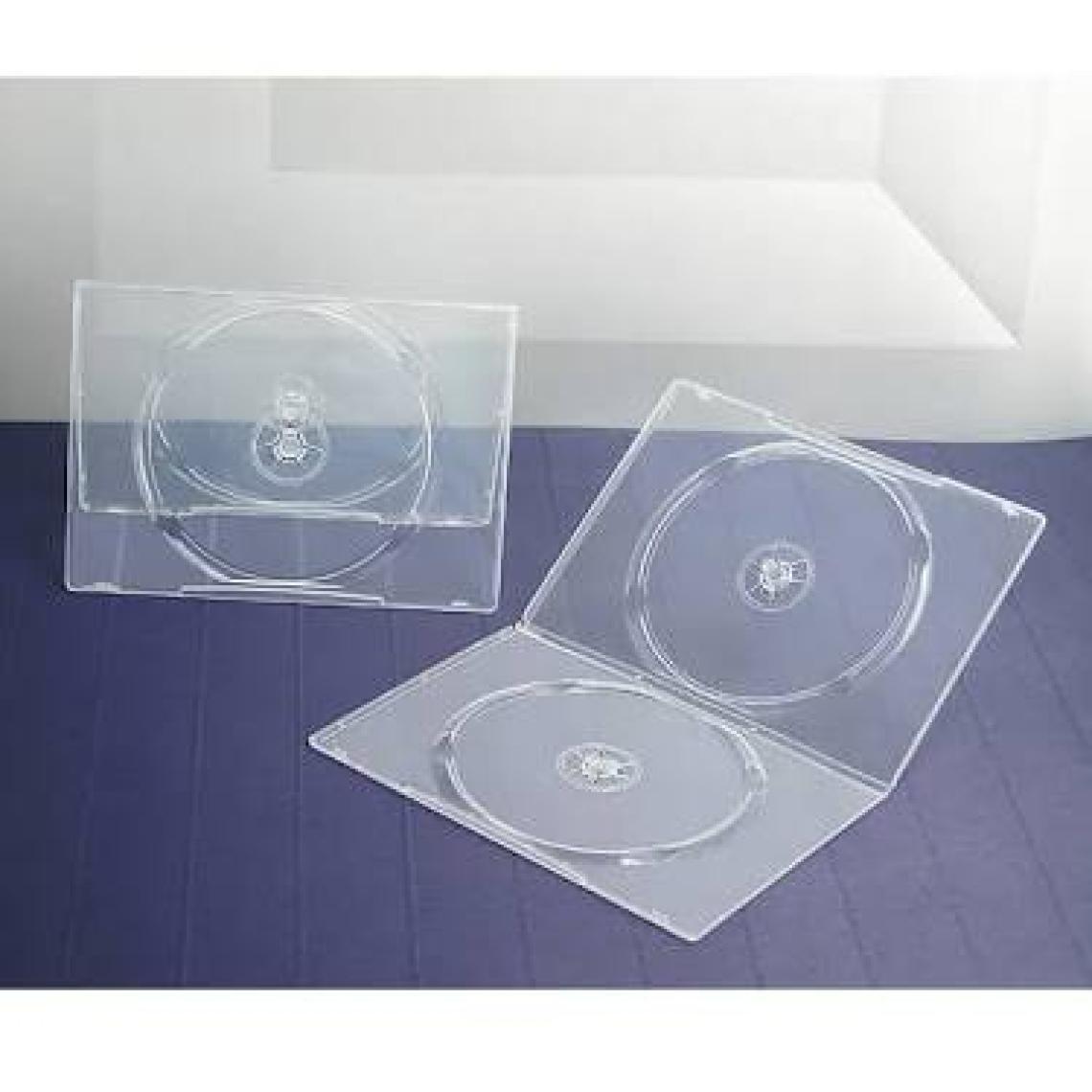 Elba Qd-342.7F-Su 2Li Şeffaf 7Mm Dvd Kutusu