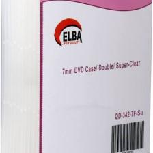 Elba Qd-342.7F-Su 2Li Şeffaf 7Mm Dvd Kutusu