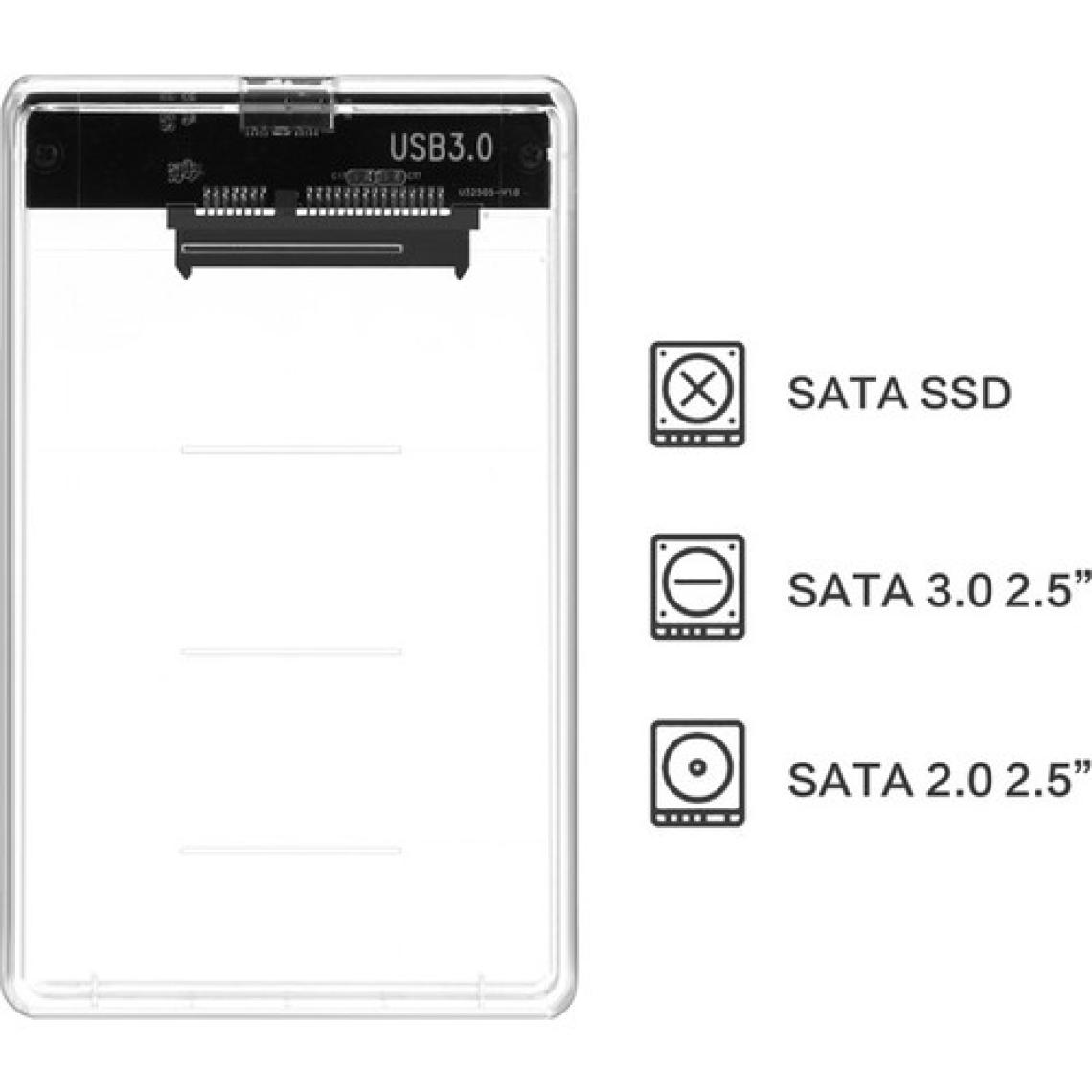 Codegen Codmax 2.5" USB 3.0 Sata 3 Disk Kutusu (CDG-HDC-30T)