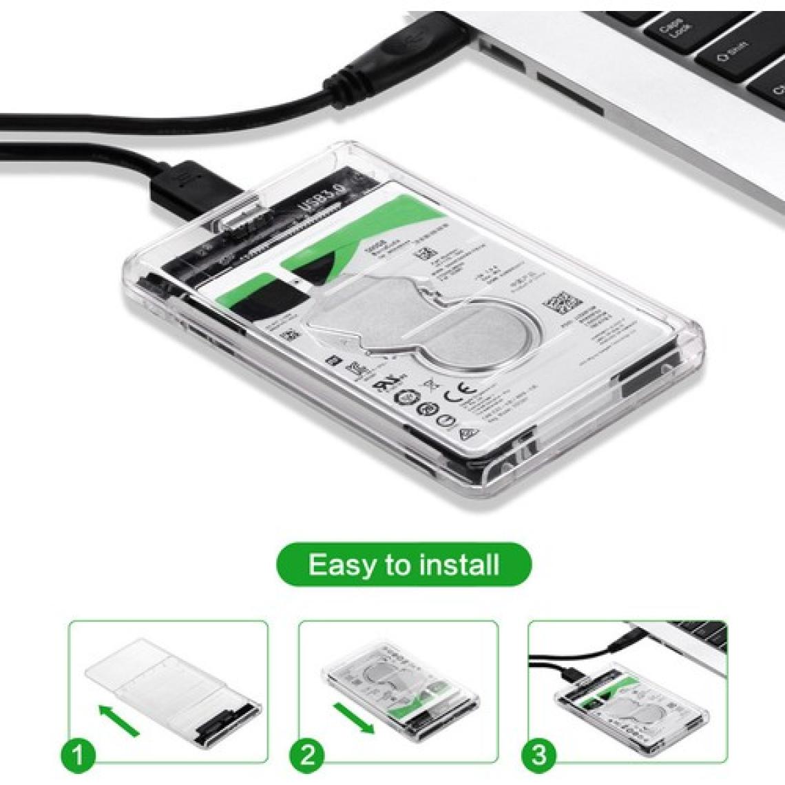 Codegen Codmax 2.5" USB 3.0 Sata 3 Disk Kutusu (CDG-HDC-30T)