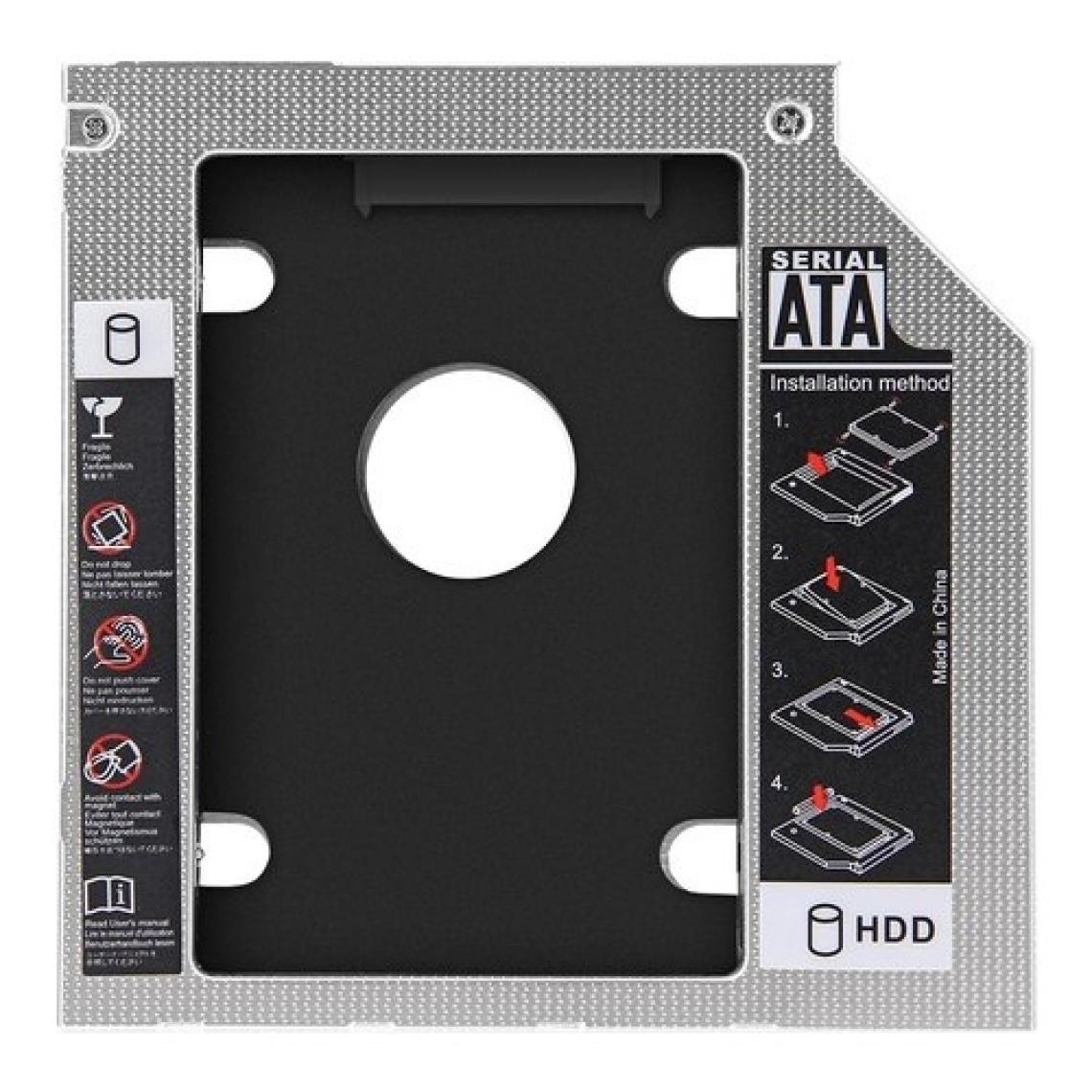 Qport Q-Hdk9 Ssd/hdd 9.5 mm Notebook Hard Disk Yuvası