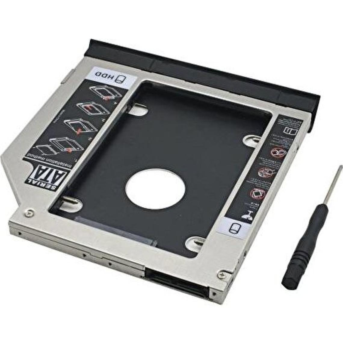 Qport Q-Hdk9 Ssd/hdd 9.5 mm Notebook Hard Disk Yuvası