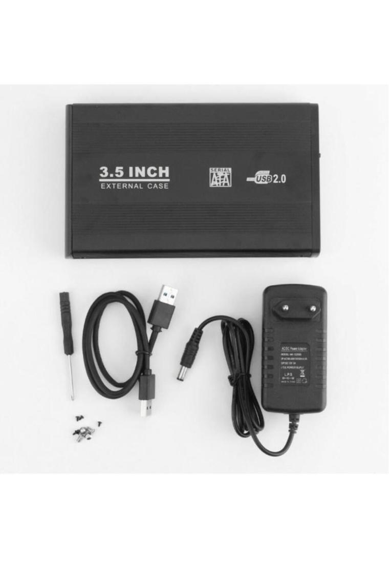 Maxgo 2118 3.5 Inç Sata Usb Harici Harddisk Hdd Kutusu