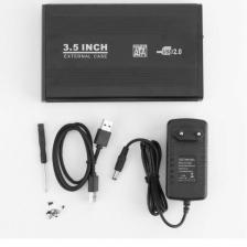 Maxgo 2118 3.5 Inç Sata Usb Harici Harddisk Hdd Kutusu