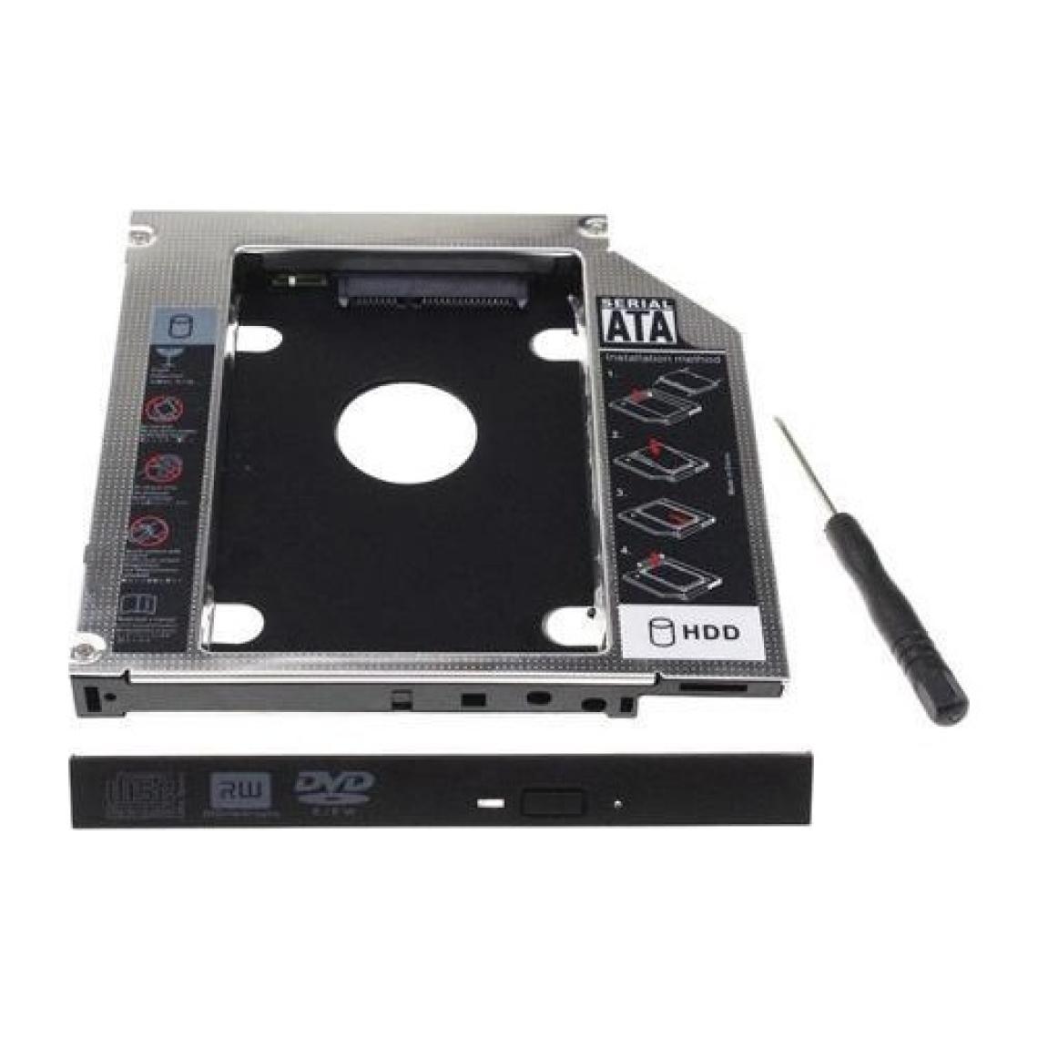 Codegen Codmax 9.5mm Notebook Slim 2.5" Sata HDD ve SSD Disk Kutusu (CDG-HDC-095)