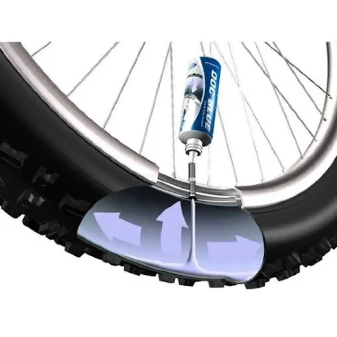 Schwalbe Doc Blue Patlak Önleyici Sıvı 500Ml Naturel