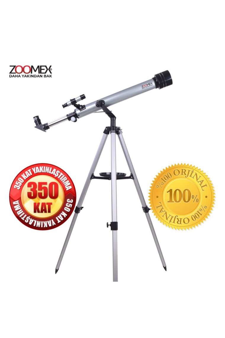 60f700tx Astronomik Teleskop 575 Kat Yakınlaştırma Taşıma Çantası Hediyeli