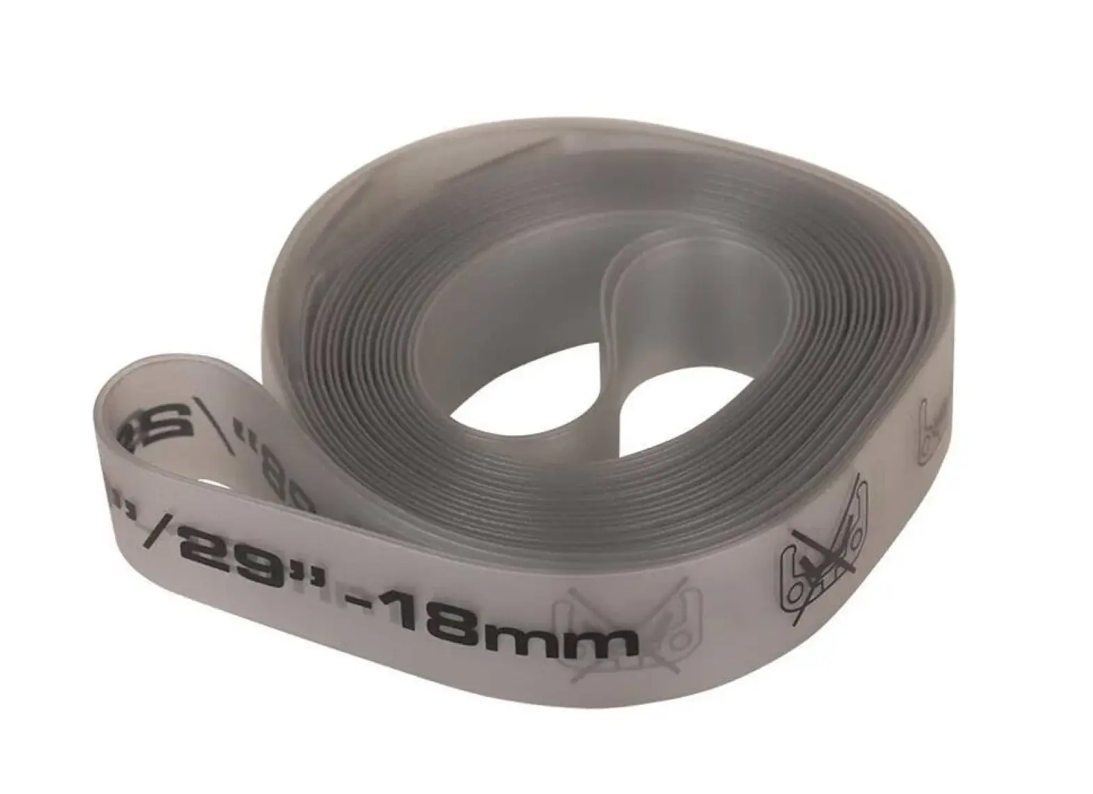 Zefal Jant Bandı Pvc 18Mm 26 Jant Kırmızı