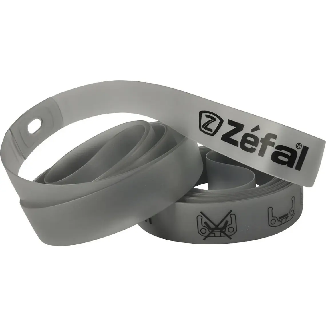 Zefal Jant Bandı Pvc 18Mm 26 Jant Kırmızı