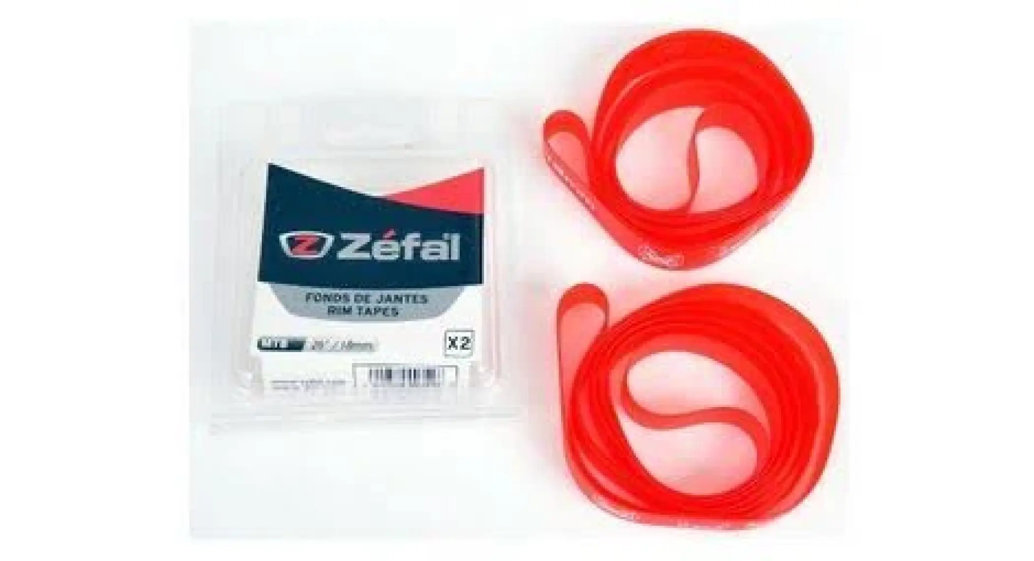 Zefal Jant Bandı Pvc 18Mm 26 Jant Kırmızı