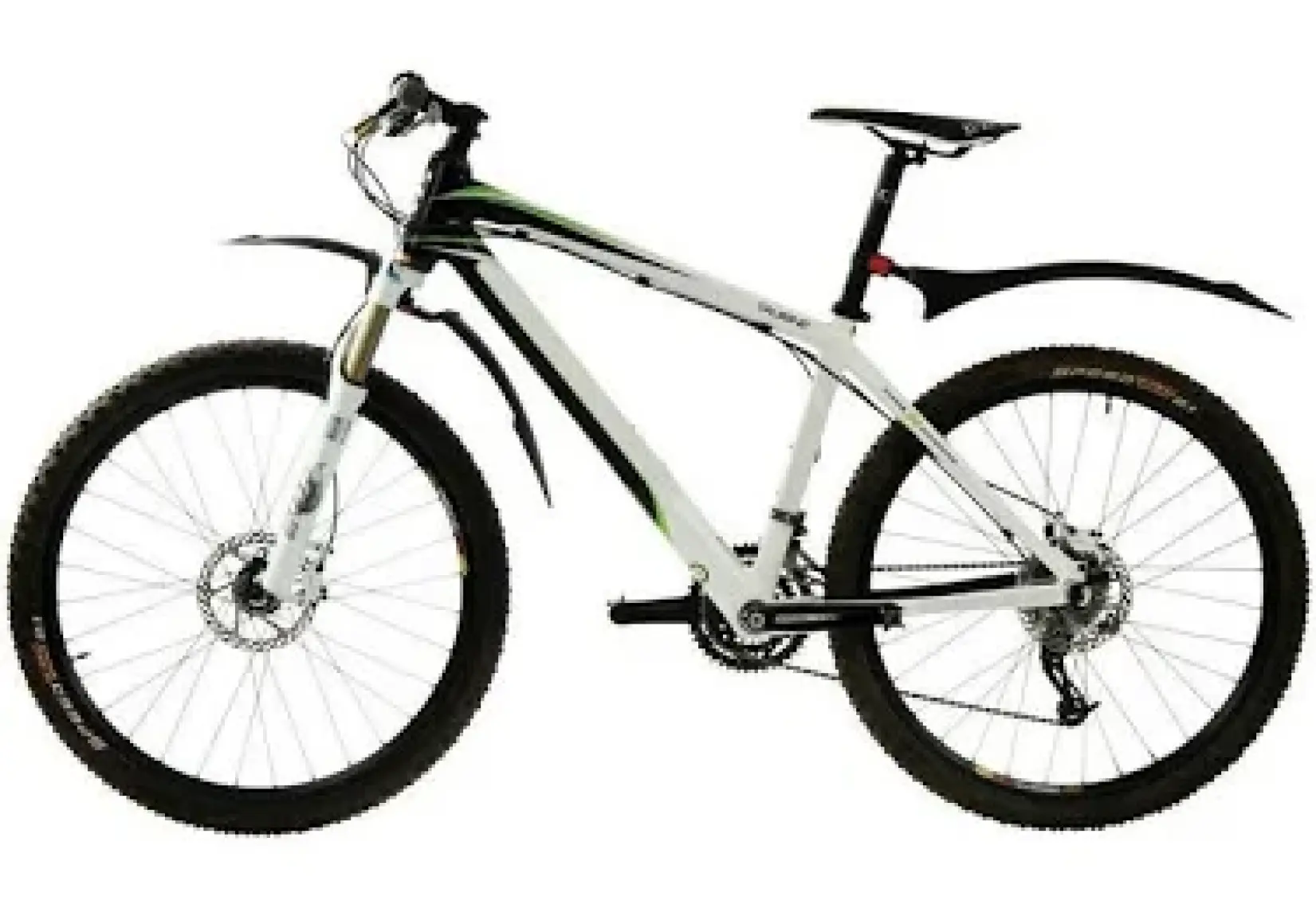 Polisport Mtb Çamurluk Arka Ayarlı Cross Country Evo