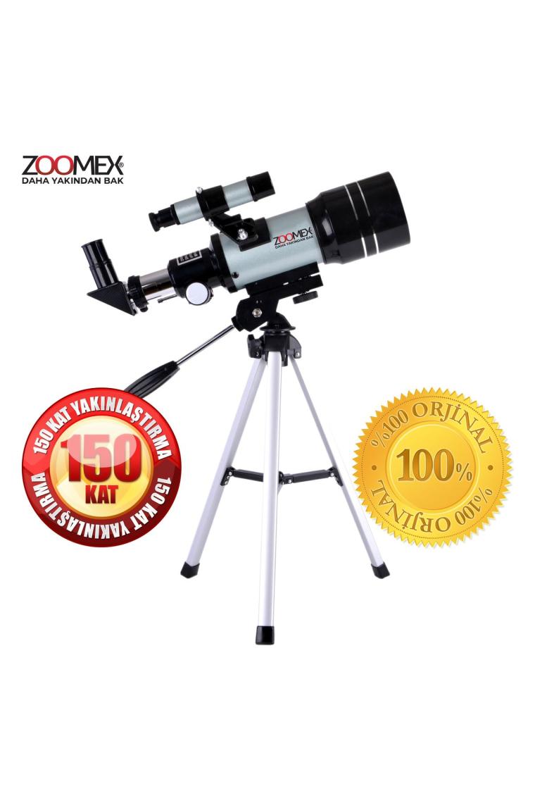 F30070m Astronomik Teleskop - Eğitici Ve Öğretici Geleceğin Gökyüzü Gözlemcisi Olun!!!