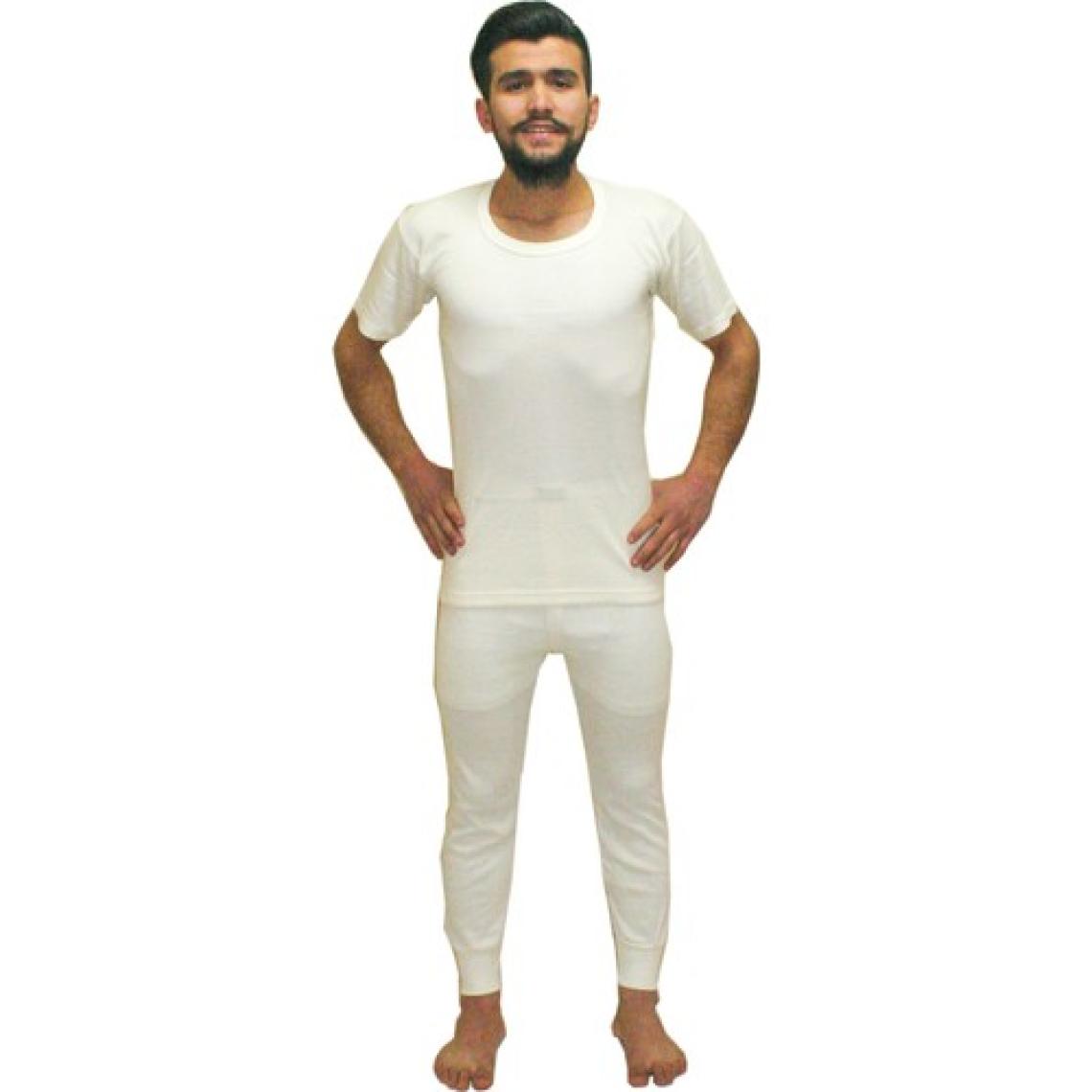 Angora Tavşan Yünü Termal Yarım Kol Takım