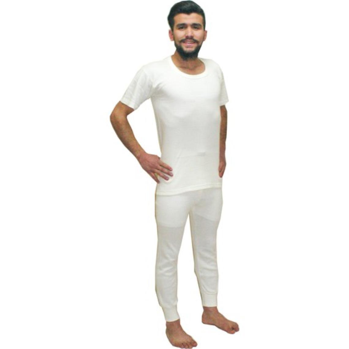 Angora Tavşan Yünü Termal Yarım Kol Takım