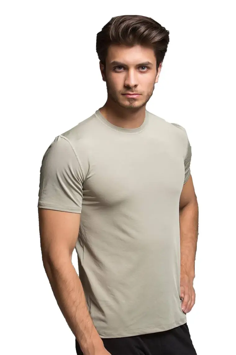 Thermoform Microfiber Kısa Kol Fanila P. Kamuflaj