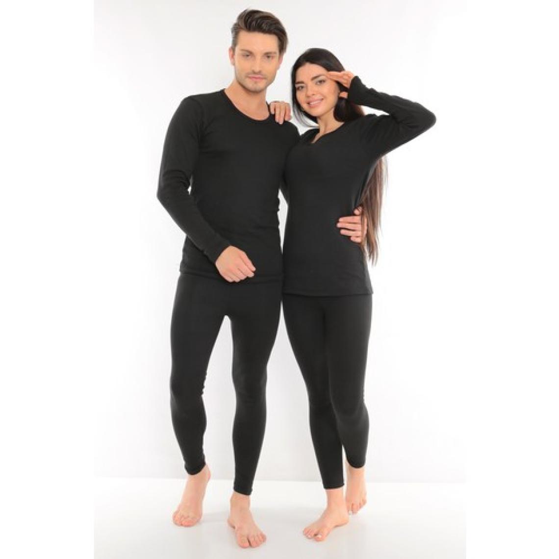 Isıl Termal Unisex Termal İçlik Takım