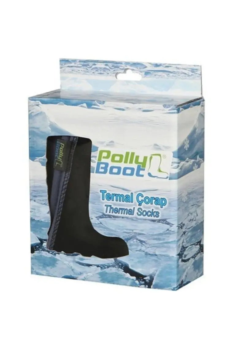 Polly Boot Termal Çorap