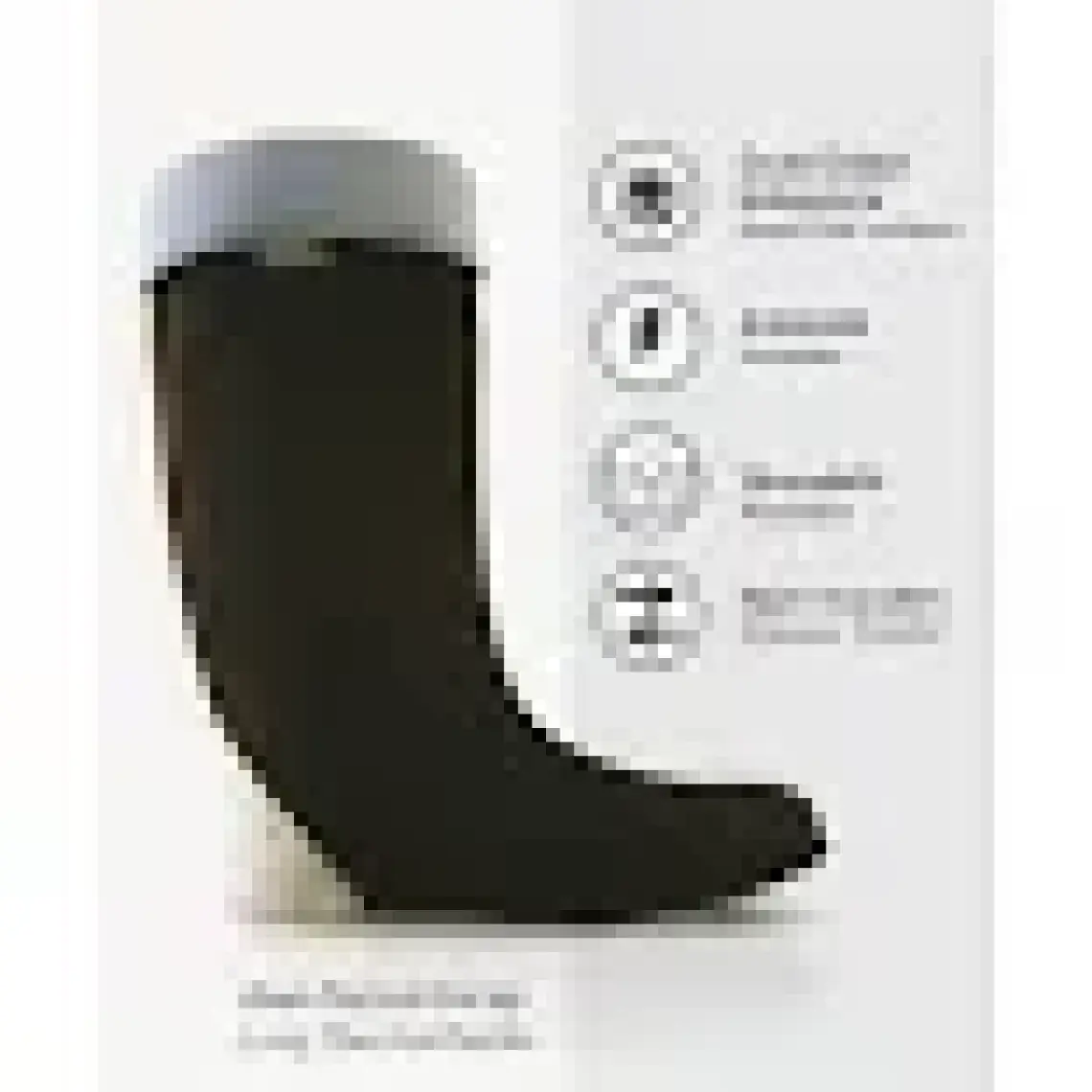 Polly Boot Termal Çorap