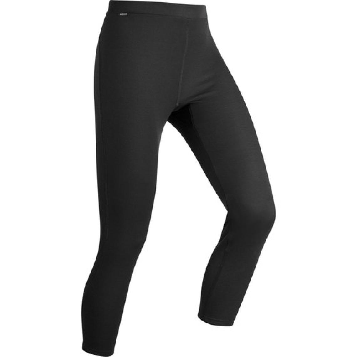 Decathlon Wedze Erkek Alt Termal Kayak Içliği - Siyah - Bl 100