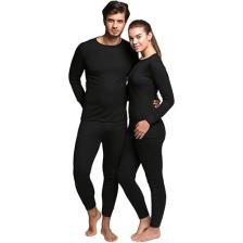 Thermoform Tf Active Yetişkin Termal Set Unisex Termal İçlik Takım HZT4008 Siyah