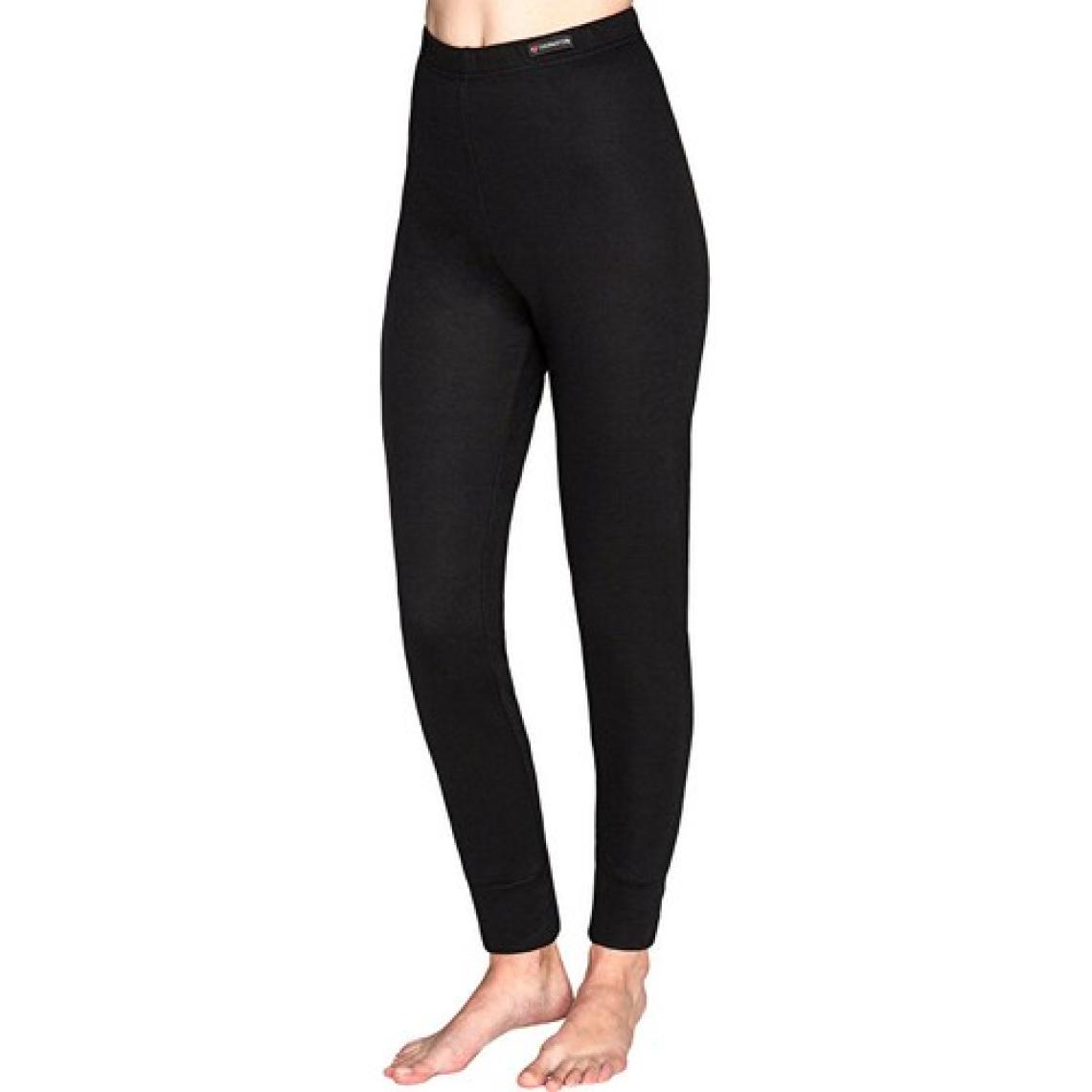 Thermoform Tf Active Yetişkin Termal Set Unisex Termal İçlik Takım HZT4008 Siyah