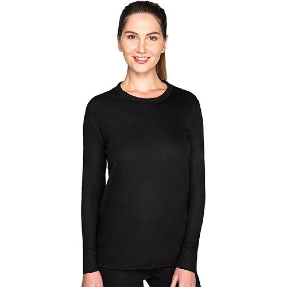 Thermoform Tf Active Yetişkin Termal Set Unisex Termal İçlik Takım HZT4008 Siyah