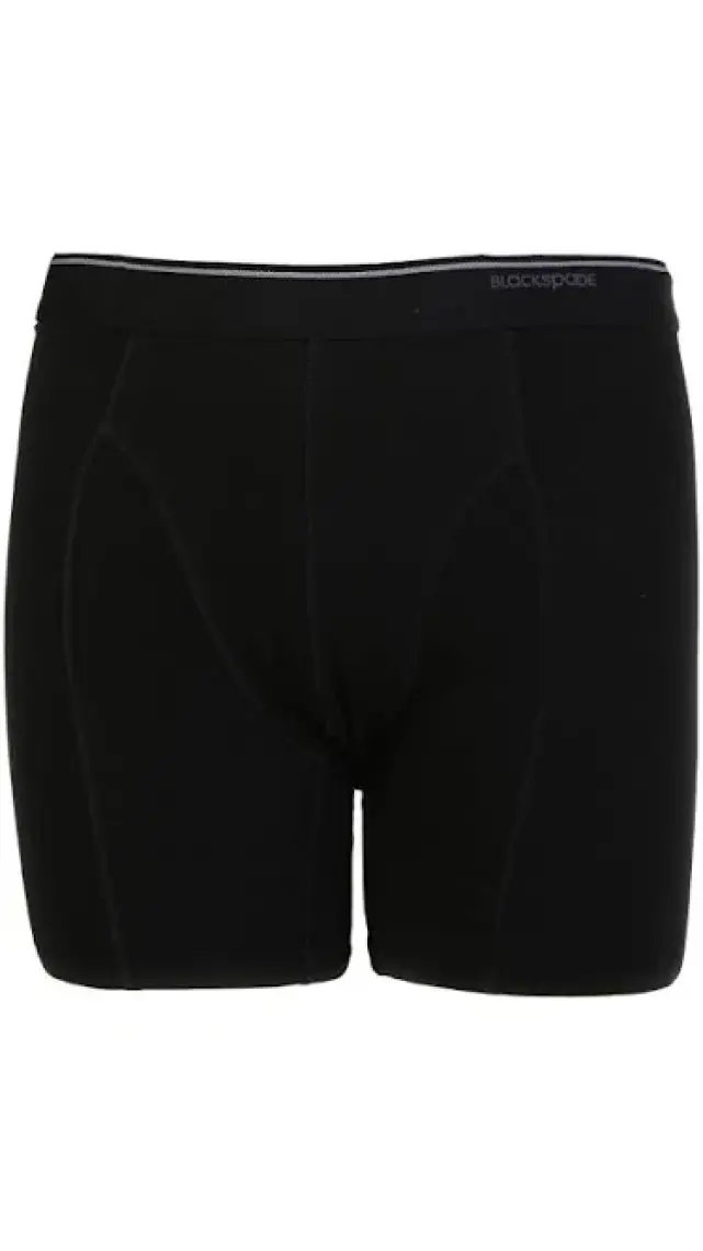 BLACKSPADE 9683 ERKEK TENDER COTTON  3 LÜ SİYAH BOXER