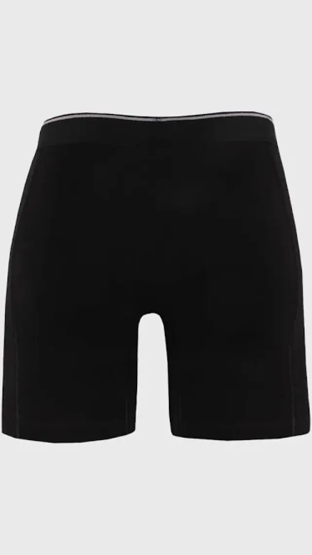 BLACKSPADE 9683 ERKEK TENDER COTTON  3 LÜ SİYAH BOXER