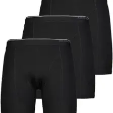 BLACKSPADE 9683 ERKEK TENDER COTTON  3 LÜ SİYAH BOXER
