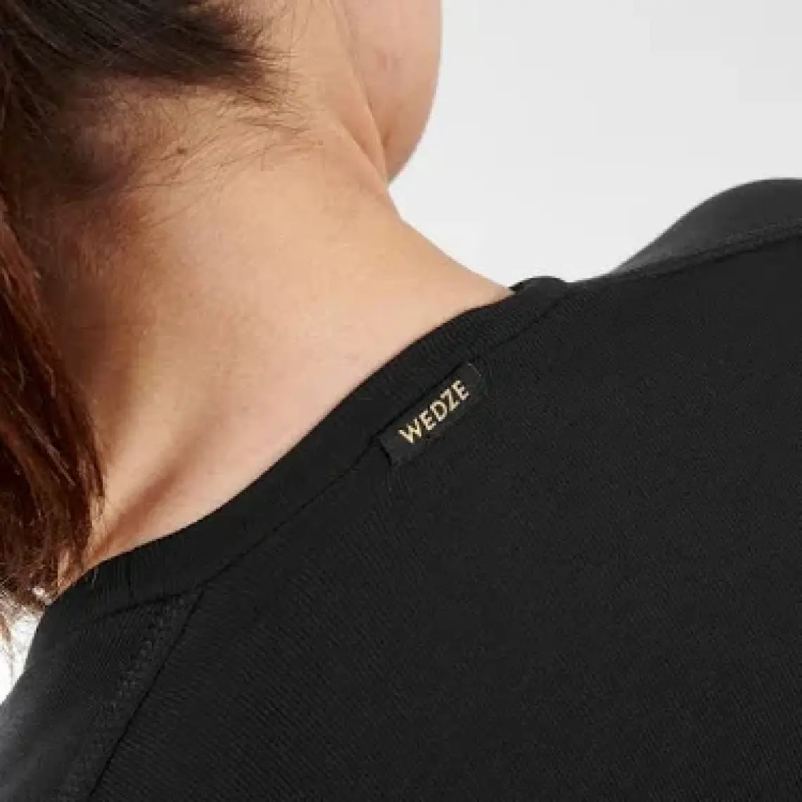 Decathlon Wedze Kadın Üst Kayak Içliği - Siyah - Bl 100