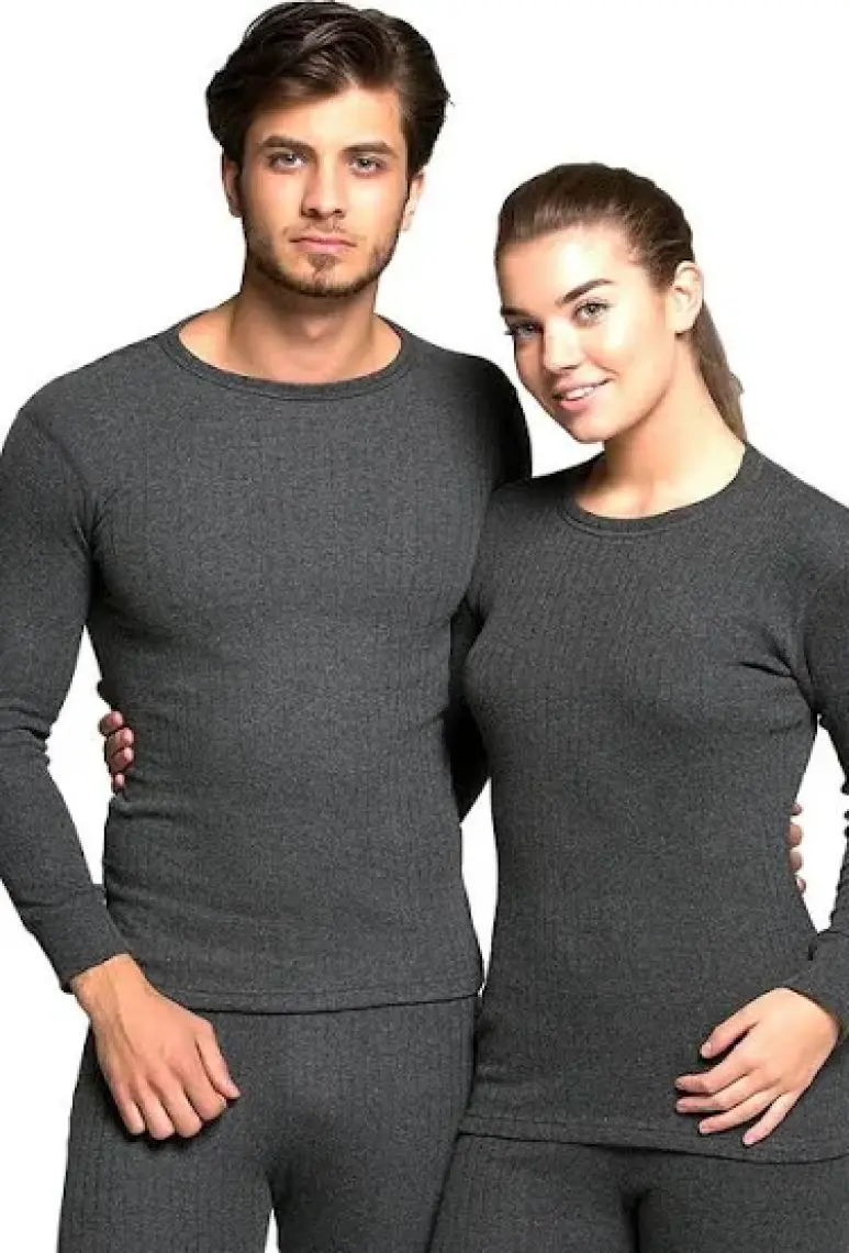 Thermoform 10X2 Int. Yetişkin Unisex Uzun Kol Fanila