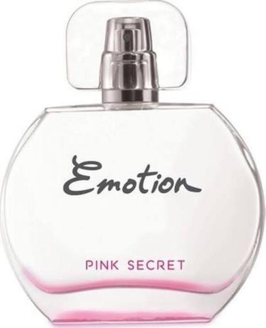 Emotion Pink Secret EDT Kadın Parfüm 50 ml